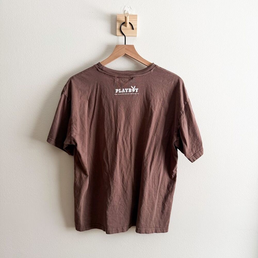 Playboy by Pacsun Graphic T Shirt Size L - Picture 3 of 5